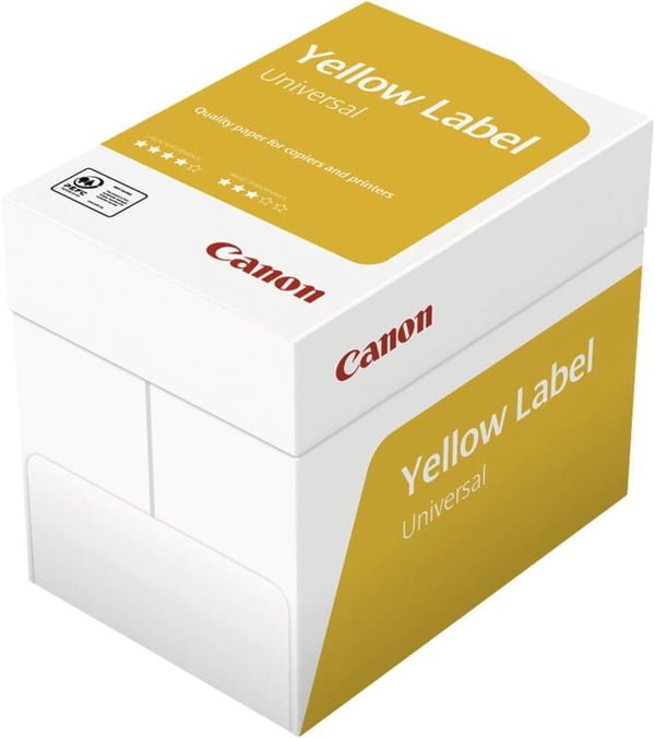 Canon Yellow Label Universal printpapir A4 (210x297 mm) 500 ark Hvid