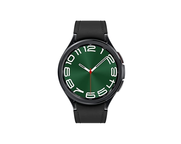 Samsung Galaxy Watch6 Classic 3,81 cm (1.5") OLED 47 mm Digital 480 x 480 pixel Berøringsskærm 4G Sort Wi-Fi GPS (satellit)