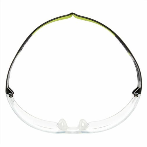 3M SF415C1 Skyddsglasögon Polykarbonat Svart, Gul