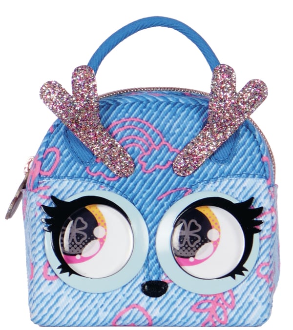 Purse Pets BAG Micro Narwhal GML Multifärg Pojke/flicka Handväska