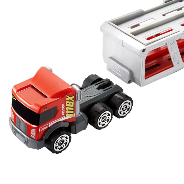 Matchbox FIRE RESCUE HAULER-legesæt