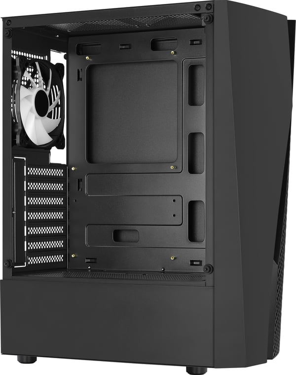 Aerocool WAVEBKV3 datorväskor Midi Tower Svart