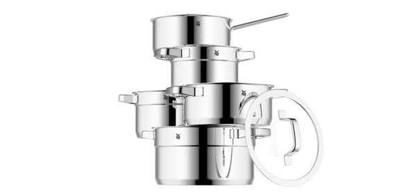WMF Compact Cuisine 0790556380 pann- och grytset 9 styck