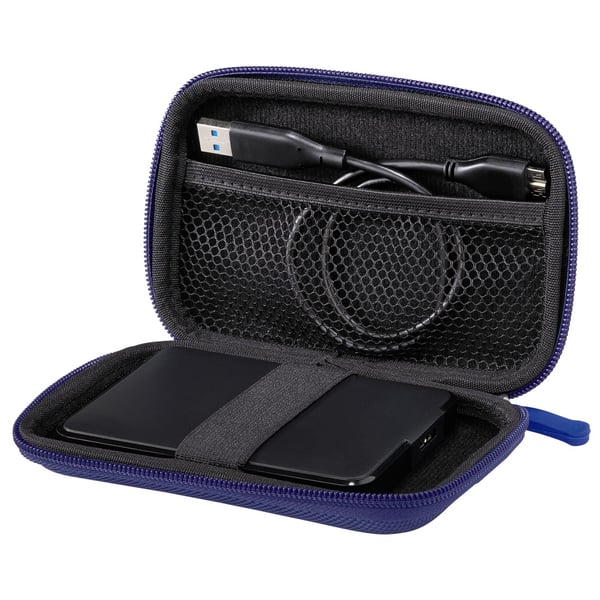Hama 00095547 etui til drev EVA (ethylenvinylacetat) Blå