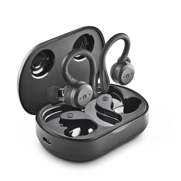 NGS ARTICA JOGGER Headset Trådløs I ørerne Opkald/musik Bluetooth Sort, Lysegrøn, Lyserød