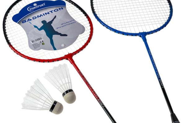 Sunsport Badminton Sæt til 2 Personer