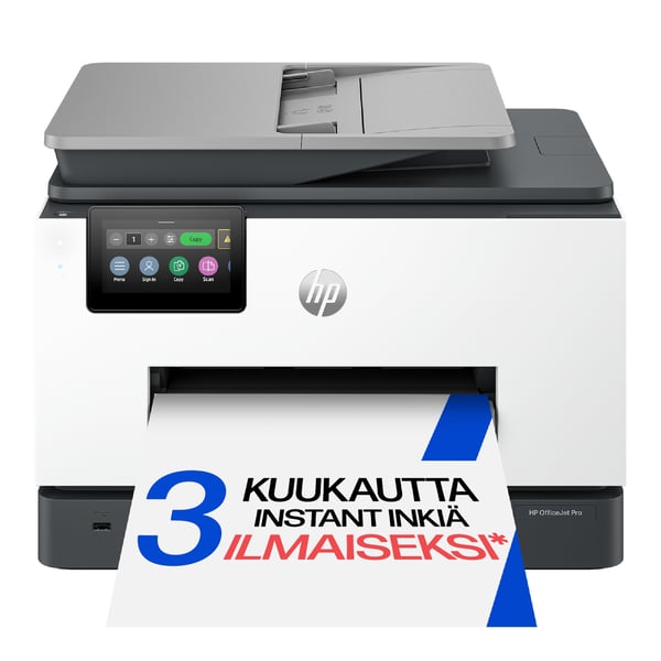 HP OfficeJet Pro 9132e Langaton All-in-One Väri Tulostin, Instant Ink; kaksipuolinen tulostus