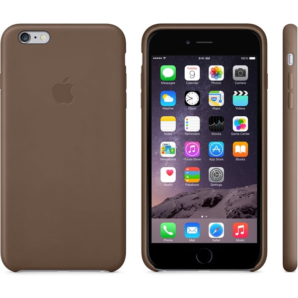 Apple MGQR2ZM/A mobiltelefon etui 14 cm (5.5") Cover Brun