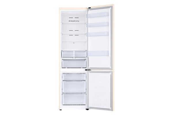 Samsung RB38C603DEL Fritstående 390 L Sand