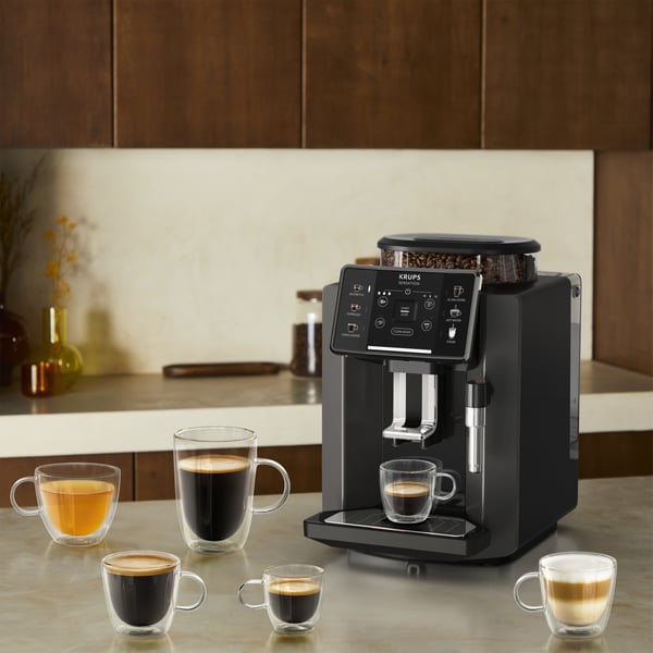 Krups Sensation C50 EA9108 Helautomatisk Espressomaskin 1,7 l