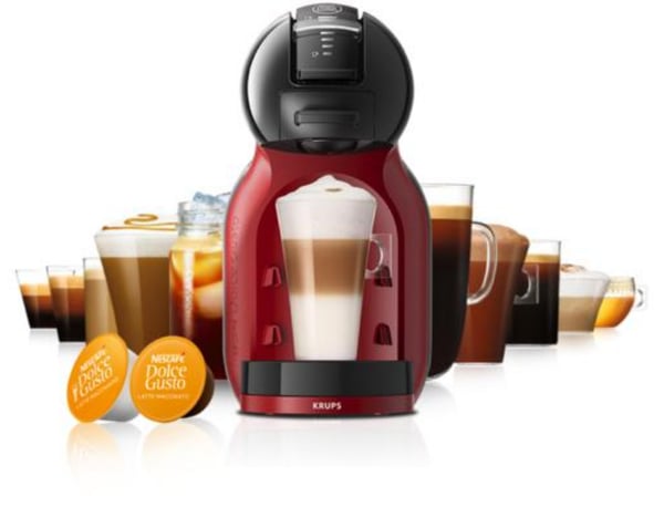 Krups Mini Me YY5219FD kaffemaskin Helautomatisk Kuddmatad kaffebryggare 0,8 l Krups Mini Me YY5219FD kaffemaskin Helautomatisk Kuddmatad kaffebryggare 0,8 l