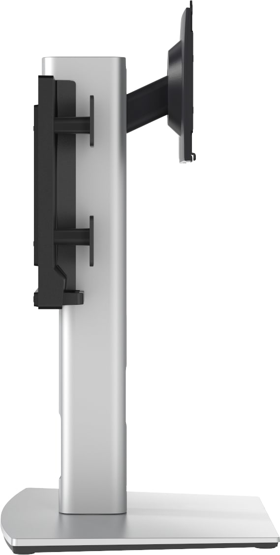 Dell CFS22-stativ - för bildskärm/stationär dator - silver