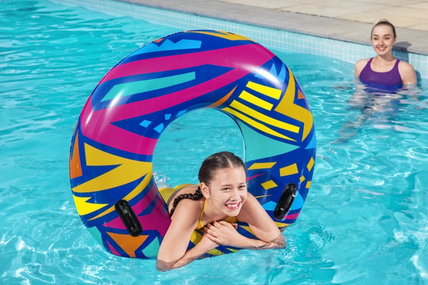 Bestway 36228 pool- och badmadrass Blandade färger Bild PVC Simring