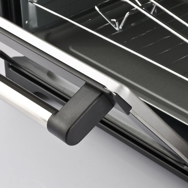 Girmi FE20 20 L 1380 W Sort, Rød Grill