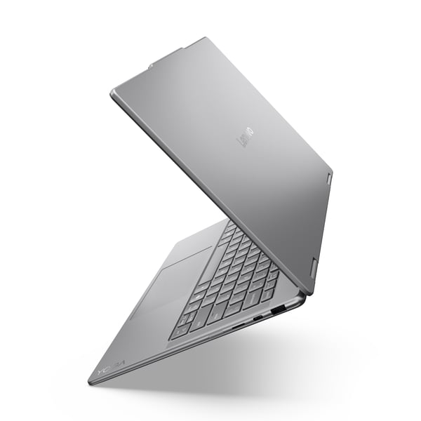 Lenovo Yoga 7 2-in-1 14ILL10 Copilot+ PC Intel Core Ultra 5 226V Hybrid (2-i-1) 35,6 cm (14") Berøringsskærm WUXGA 16 GB LPDDR5x-SDRAM 512 GB SSD Wi-Fi 7 (802.11be) Windows 11 Home Grå Italiensk