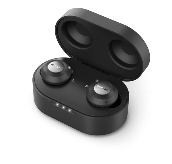 Philips TAT8505BK/00 hovedtelefoner/headset True Wireless Stereo (TWS) I ørerne Musik Sort