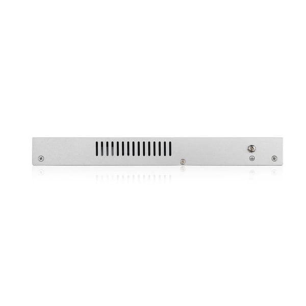 Zyxel GS1008HP Ikke administreret Gigabit Ethernet (10/100/1000) Strøm over Ethernet (PoE) Grå