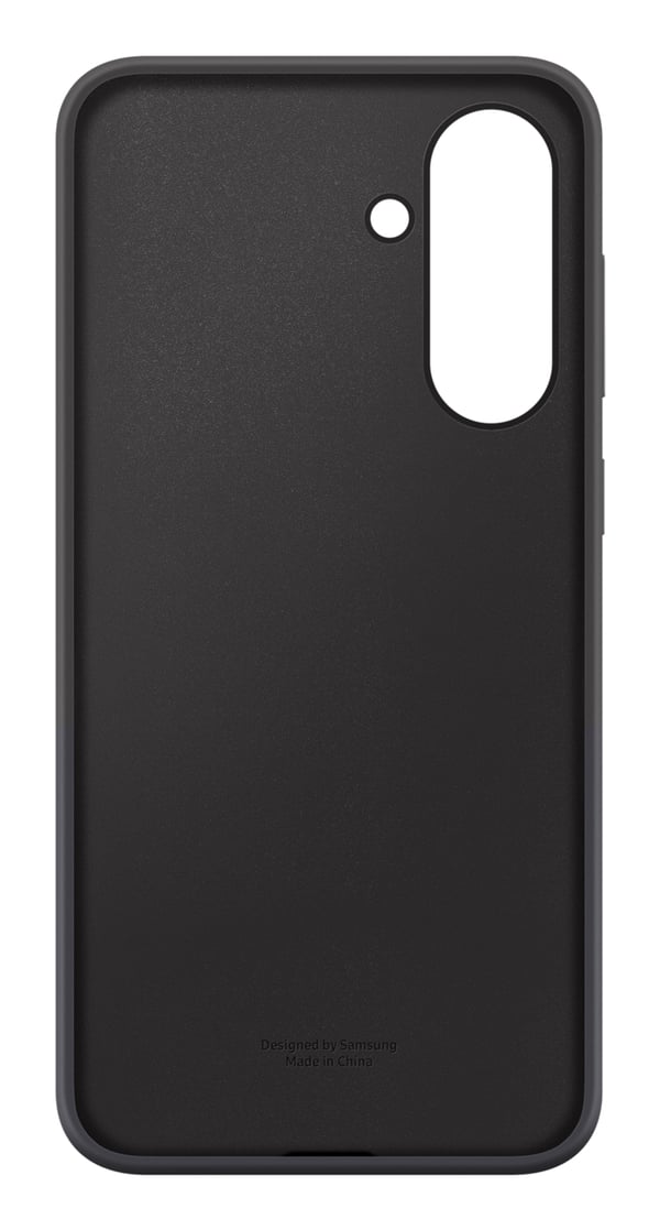Samsung EF-PA566 mobiltelefon etui 17 cm (6.7") Cover Sort