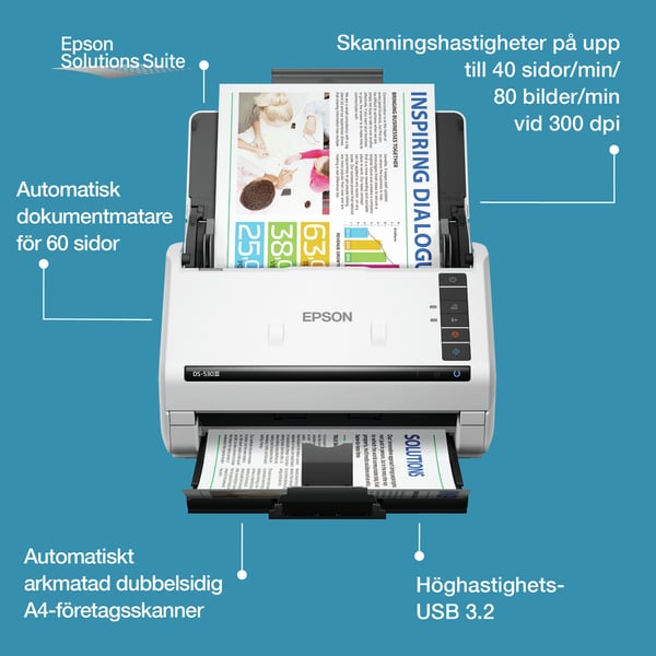 Epson WorkForce DS-530III