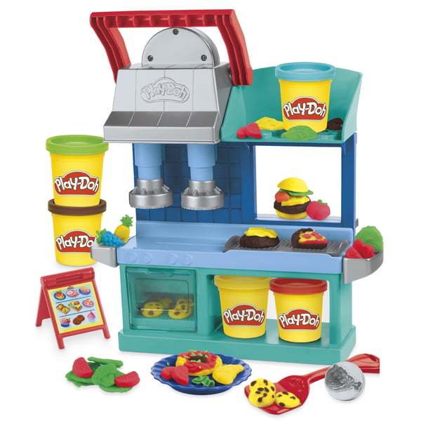 Play-Doh Kitchen Creations Busy Chef's Restaurant-legesæt Play-Doh Kitchen Creations Busy Chef's Restaurant-legesæt