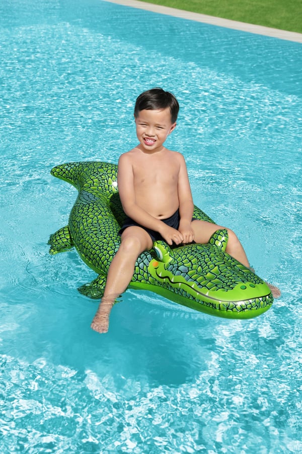 Bestway 41477 pool- och badmadrass Grön Mönstrad Sittbadleksak