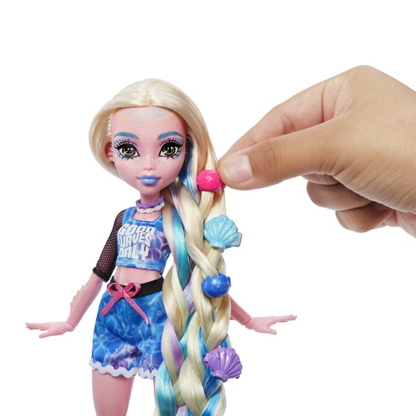 Monster High Lagoona Blue Spa Day-dukke og tilbehør
