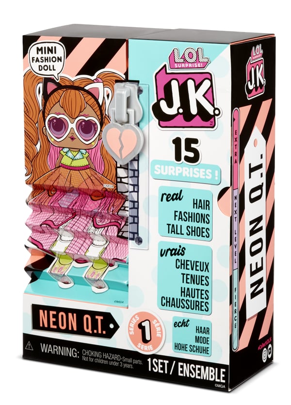 L.O.L. Surprise! J.K. Doll - Neon Q.T.