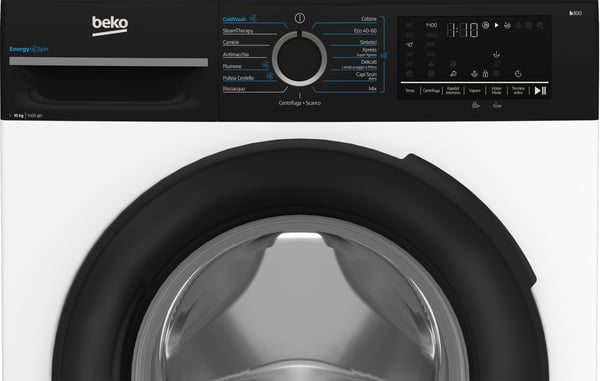 Beko b300 BMWEP10149DB vaskemaskine Front-læsning 10 kg 1400 rpm Hvid