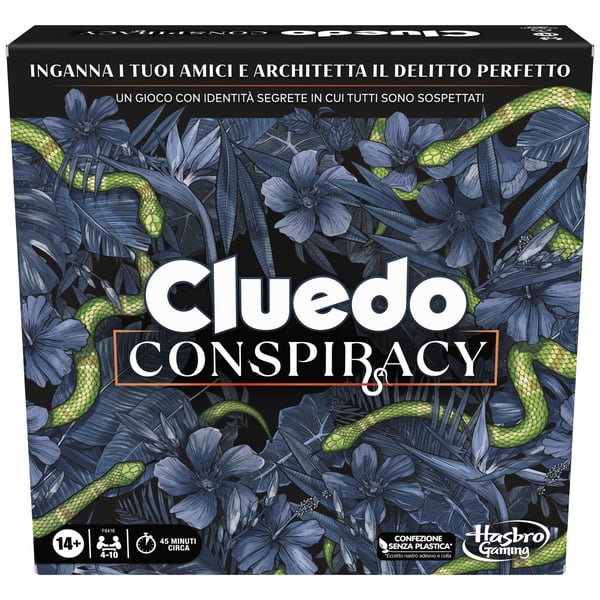 Cluedo Clue Conspiracy Brætspil Udledning Cluedo Clue Conspiracy Brætspil Udledning