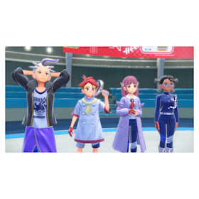 Nintendo 10012287 videospil Standard Tysk, Engelsk, Spansk, Fransk, Italiensk, Japansk, Koreansk Nintendo Switch