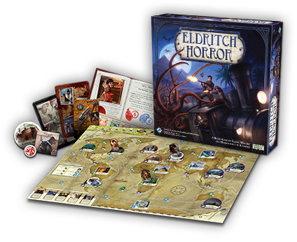 Asmodee Eldritch Horror Lautapeli Roolipeli