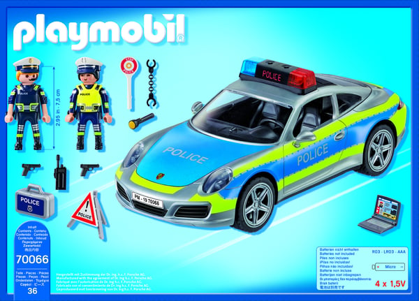 Playmobil City Action 70066 lelu- & leikkiväline