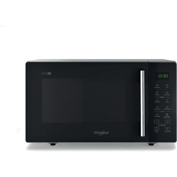Whirlpool Cook25 MWP 253 SB Svart, Silver Grillmikrovågsugn Bänkdiskmaskin 25 l 900 W