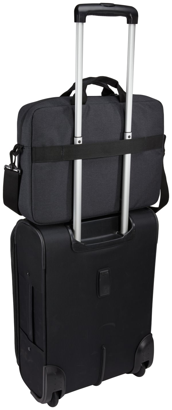 Case Logic Huxton HUXA-215 Black 40,6 cm (16") Mappe Sort