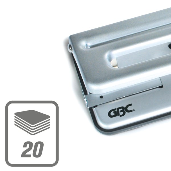 GBC Desktop VeloBinder Strip bindemaskine 200 ark Grå