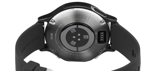 ASUS VivoWatch 6 (HC-D06) 3,53 cm (1.39") AMOLED Digital 454 x 454 pixel Berøringsskærm Sort GPS (satellit)