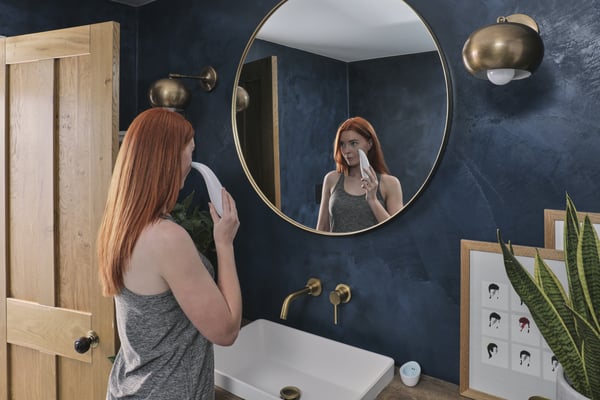 HoMedics MD-1000-EU2 hudvårdsapparater Hudvakuummikrodermabrasion Vit