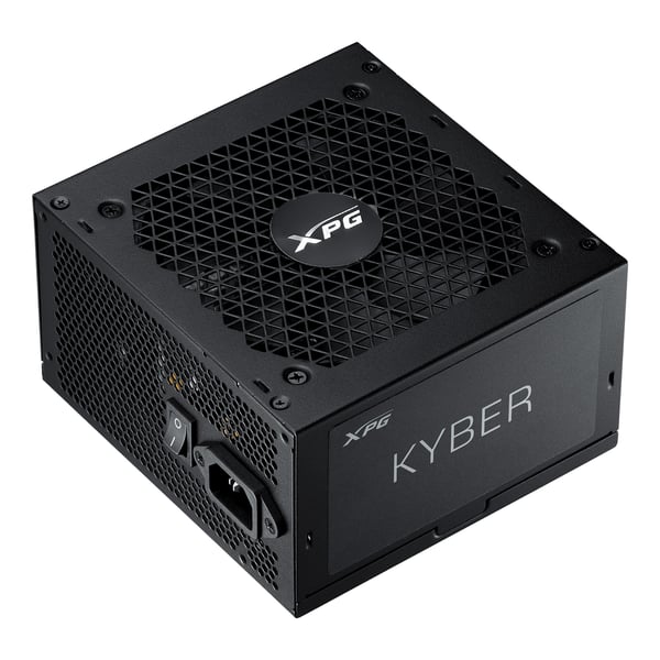 XPG KYBER 850W strömförsörjningsenheter 24-pin ATX ATX Svart