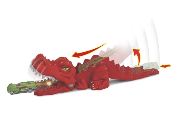 Hot Wheels City Hot Wheels-sortiment med fiendeavfyrare