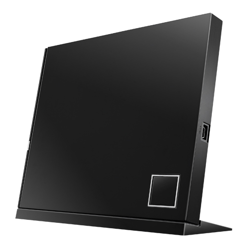 ASUS SBW-06D2X-U levyasemat Blu-Ray DVD Combo Musta