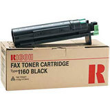 Ricoh Black Toner Type 1160W Tonerkassett Original Svart Ricoh Black Toner Type 1160W Tonerkassett Original Svart