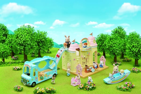 Sylvanian Families Baby slotsbørnehave