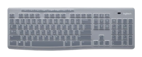 Logitech 956-000020 syöttölaitteen lisävaruste Näppäimistön suoja