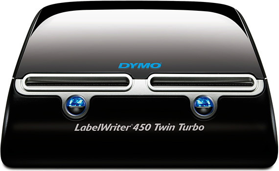 DYMO LabelWriter 450 Twin Turbo etikettitulostin Suoralämpö 600 x 300 DPI QWERTZ