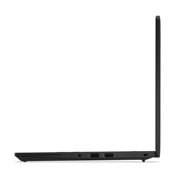 Lenovo ThinkPad L14 Gen 6 (AMD) Copilot+ PC AMD Ryzen AI 7 350 Laptop 35,6 cm (14") WUXGA 32 GB DDR5-SDRAM 1 TB SSD Wi-Fi 7 (802.11be) Windows 11 Pro Tysk Sort