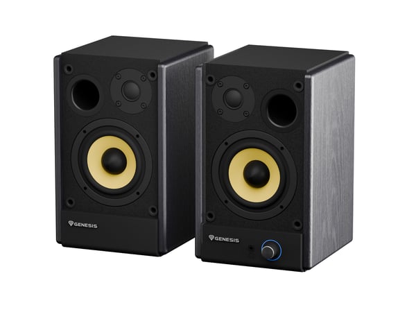 GENESIS ARSEN 402BT Bronze 2-vägs Svart Kabel & Trådlös 60 W