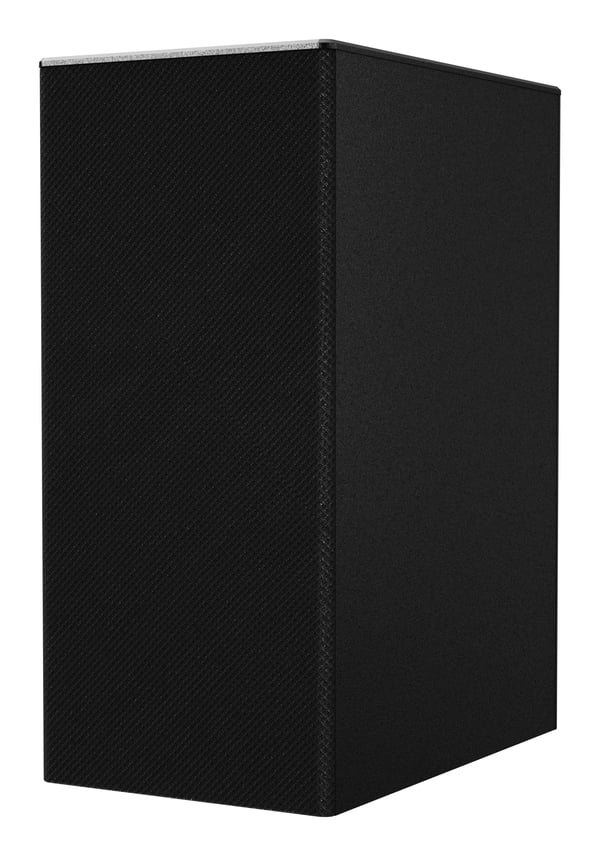 LG SPD7Y.DEUSLLK soundbar-högtalare Svart 3.1.2 kanaler 380 W