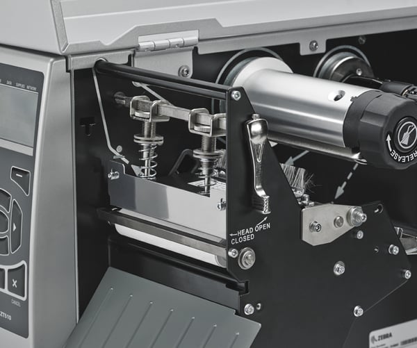 Zebra ZT510 etiketprinter Termisk overførsel 300 x 300 dpi 305 mm/sek. Ethernet LAN Bluetooth