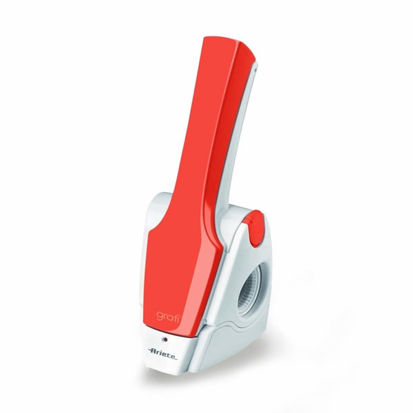 Ariete 0447/20 Elektriske rivejern og spiralizer Elektrisk rivejern Orange, Hvid