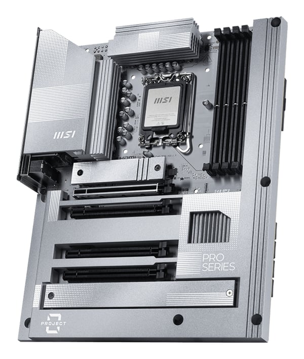 MSI PRO Z890-S WIFI PZ emolevy Intel Z890 LGA 1851 (Socket V1) ATX